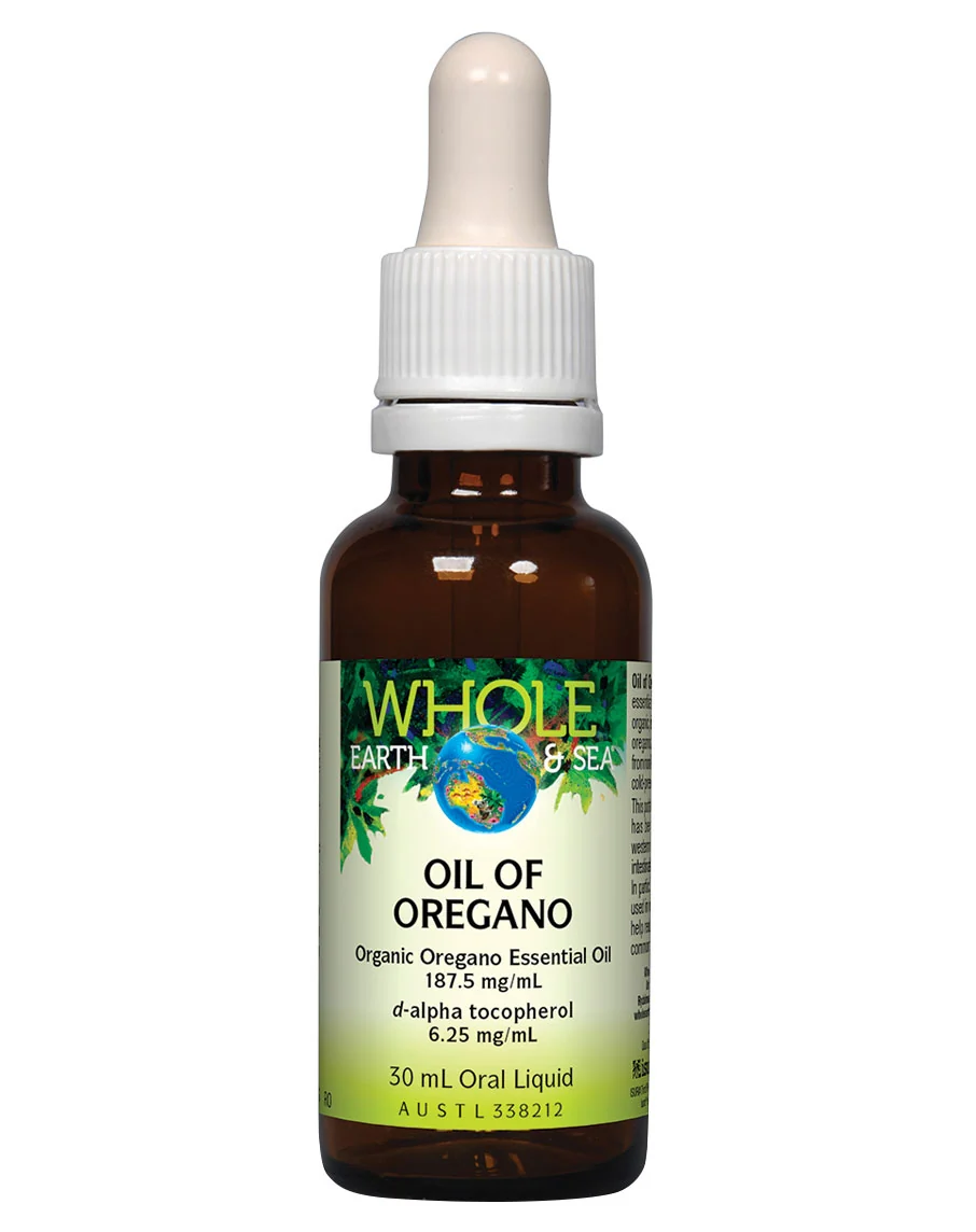 Oil of Oregano by Whole Earth & Sea - Image 2