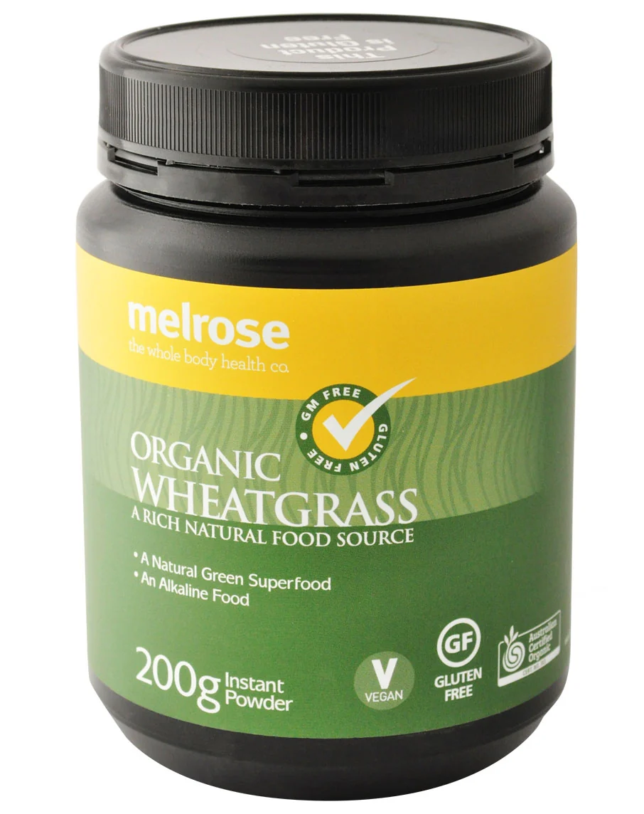 Organic Wheatgrass by Melrose - Image 2