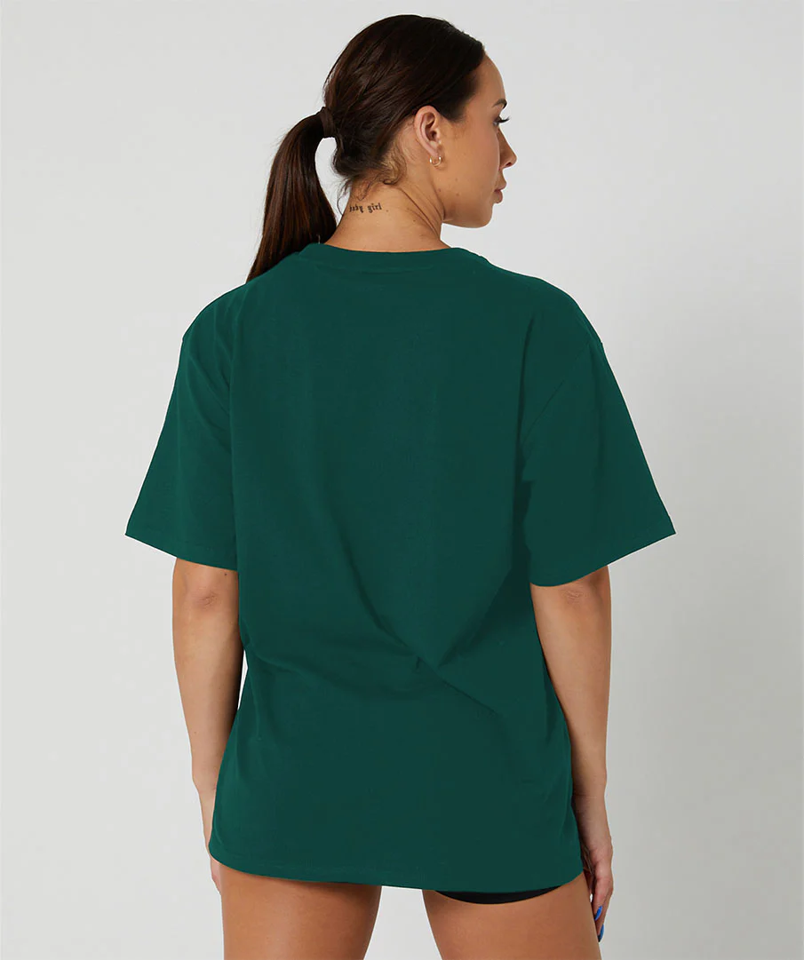 Oversized Pump Unisex Tee Forest by OneMoreRep - Image 7