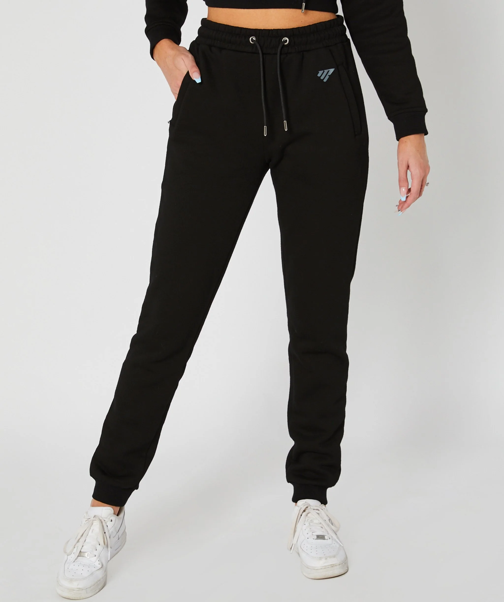 Oversized Trackpants (Black) by OneMoreRep - Image 2