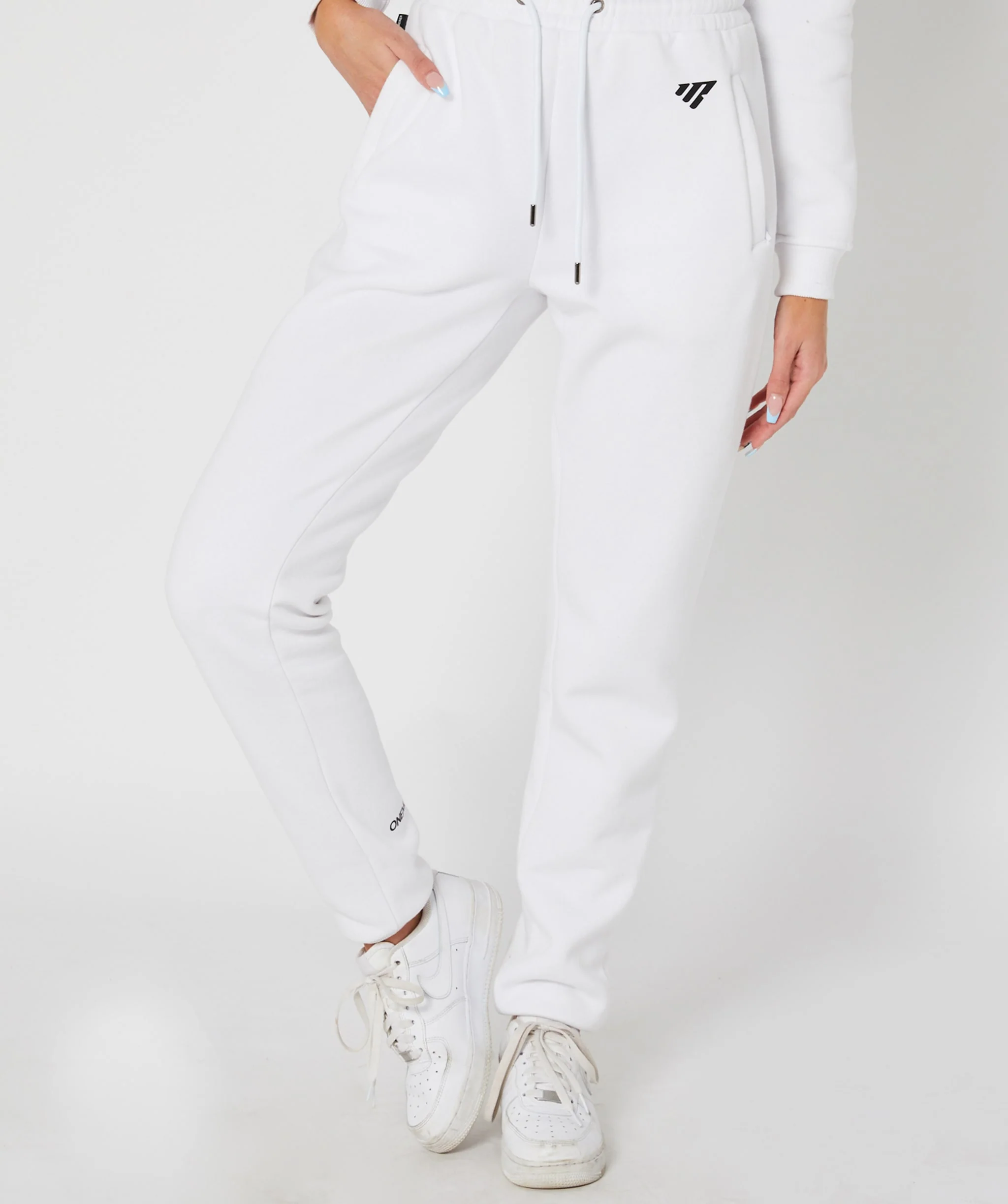 Oversized Trackpants (White) by OneMoreRep - Image 4