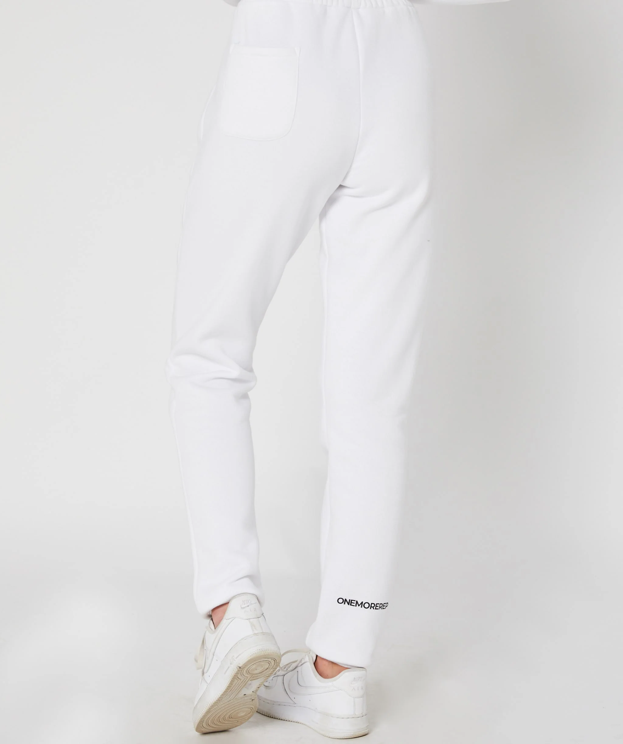 Oversized Trackpants (White) by OneMoreRep - Image 5