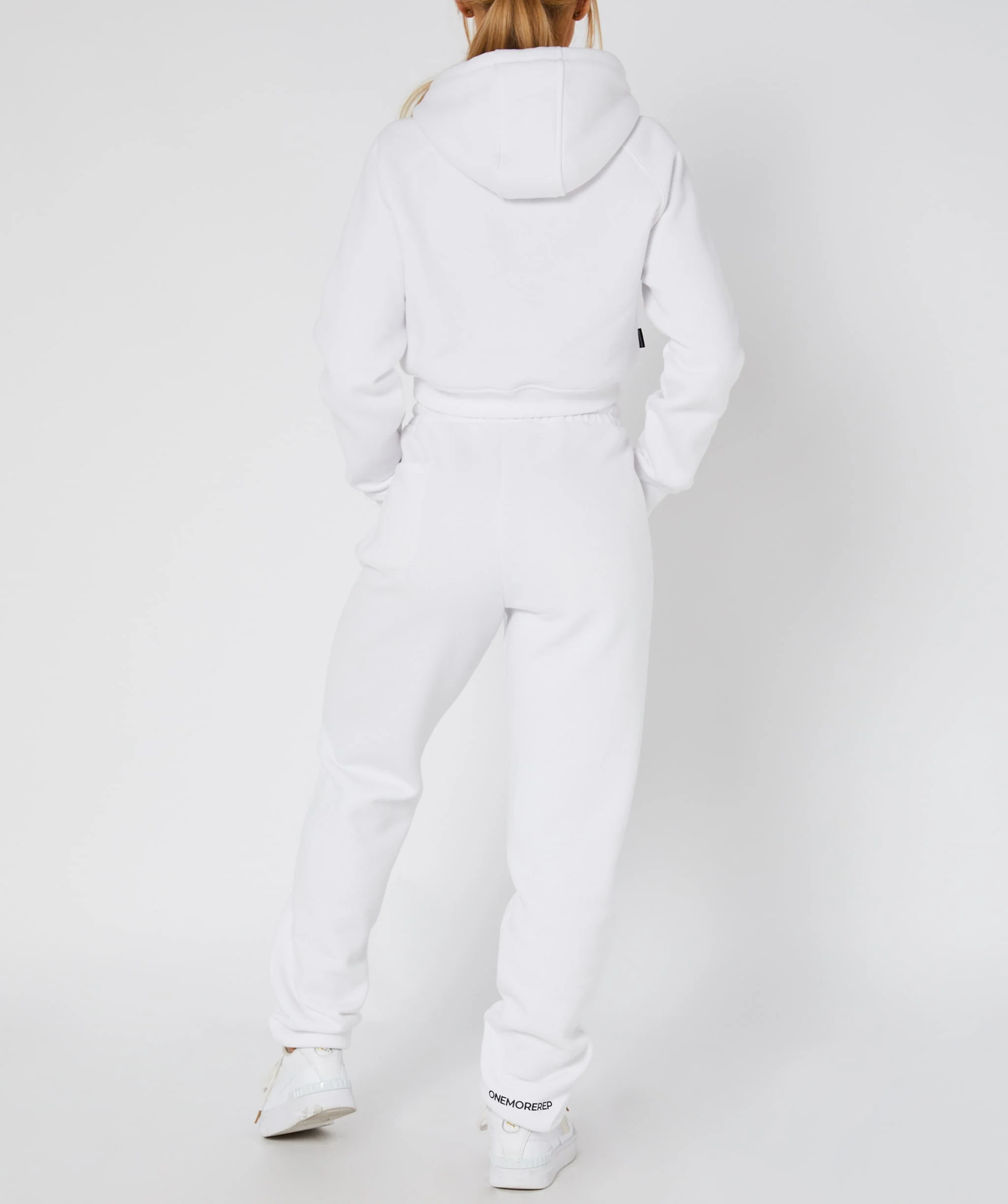 Oversized Trackpants (White) by OneMoreRep - Image 7