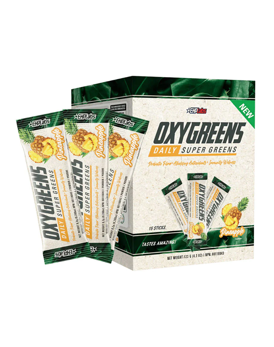 Oxygreens Stick Pack By EHP Labs - Image 2