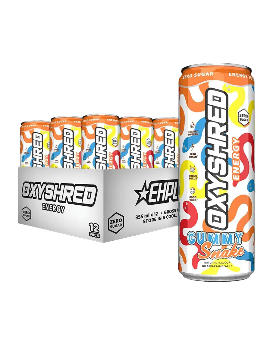 Oxyshred Ultra Energy RTD by EHP Labs - Image 34
