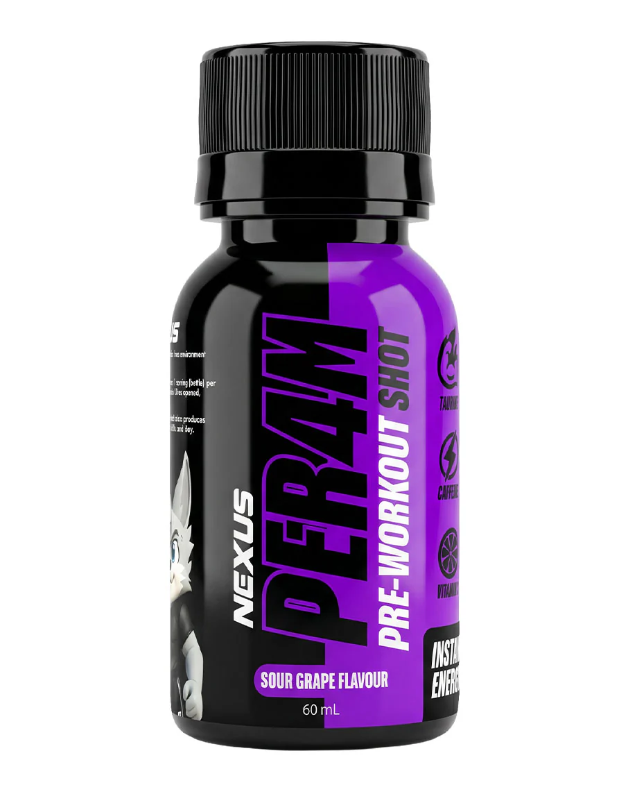 Per4m Pre-Workout Shot by Nexus Sports Nutrition - Image 3