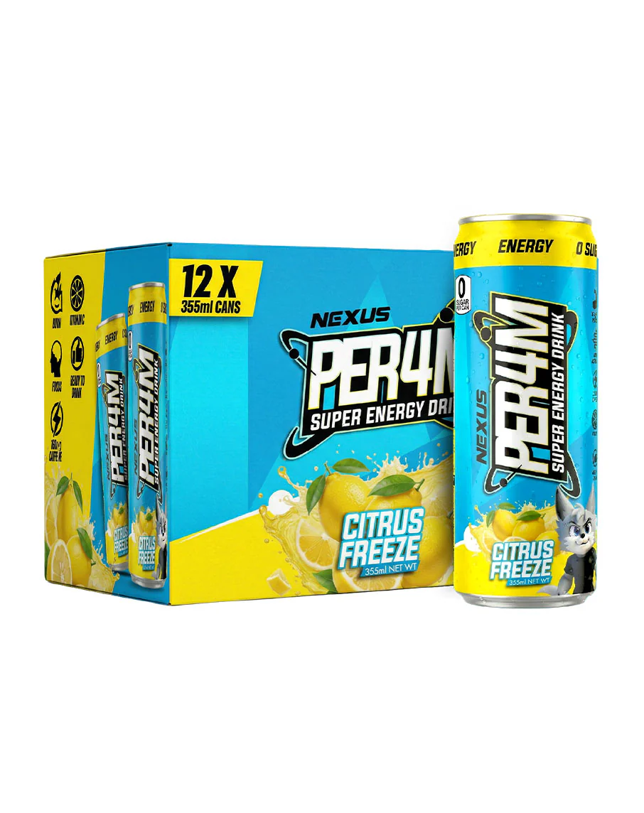 Per4m Super Energy Drink by Nexus Sports Nutrition - Image 4