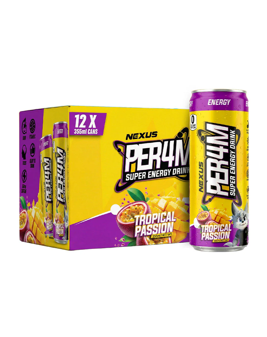 Per4m Super Energy Drink by Nexus Sports Nutrition - Image 6