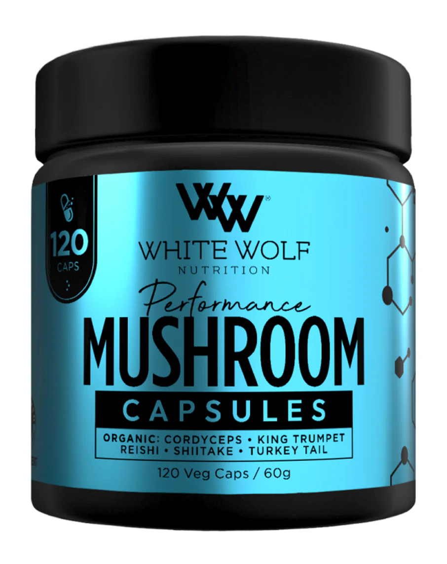 Performance Mushroom Blend (Capsules) by White Wolf Nutrition