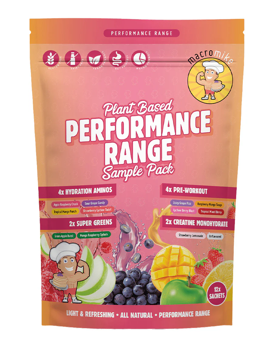 Performance Range Sample Pack by Macro Mike