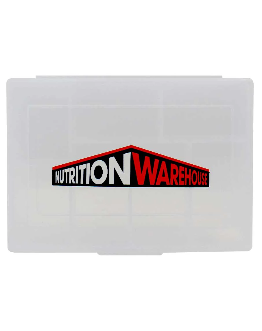 Pill Box By Nutrition Warehouse - Image 2