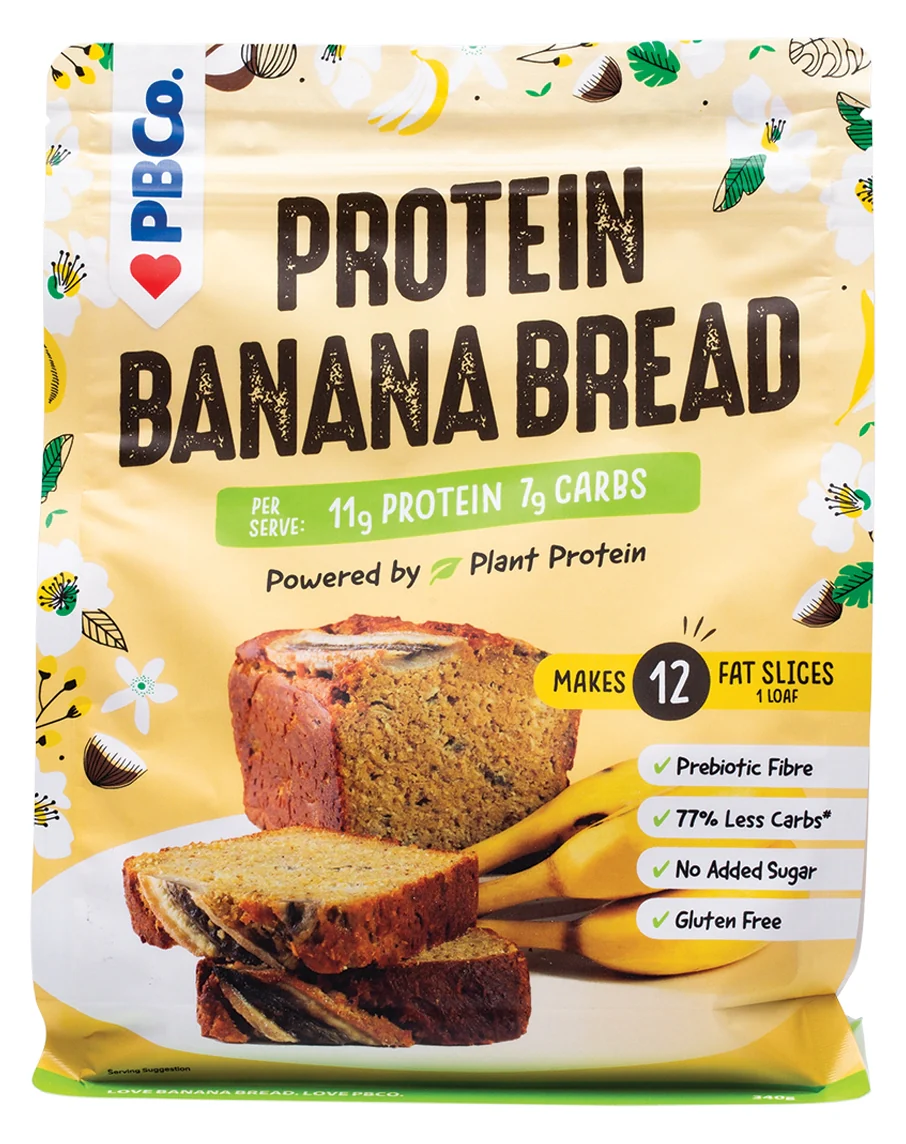 Plant Protein Banana Bread Mix by PBCo - Image 2