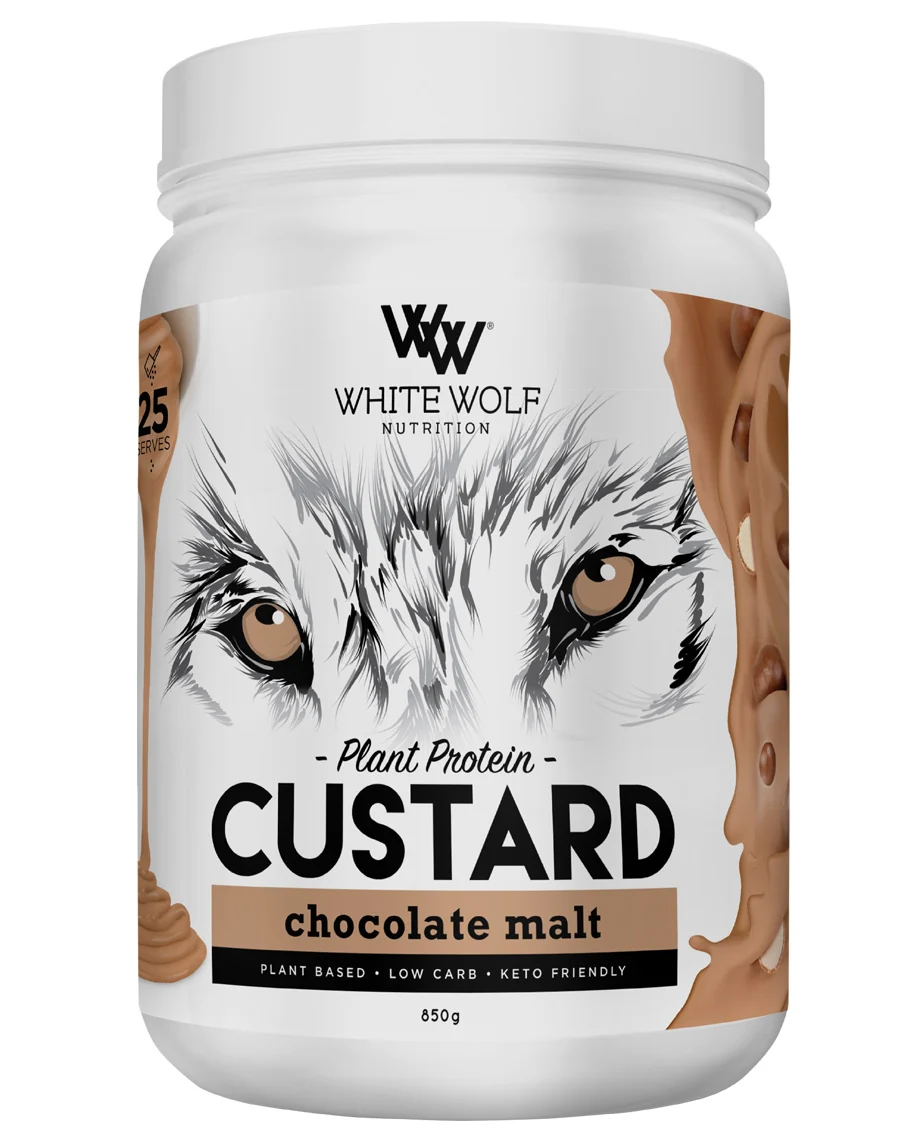 Plant Protein Custard by White Wolf Nutrition - Image 2