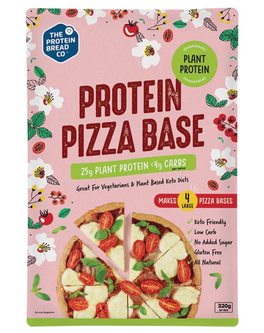 Plant Protein Pizza Base Mix by PBCo