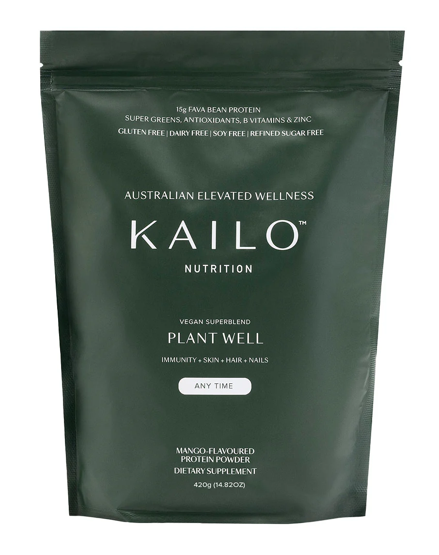 Plant Well (Protein Super Greens) by KAILO Nutrition