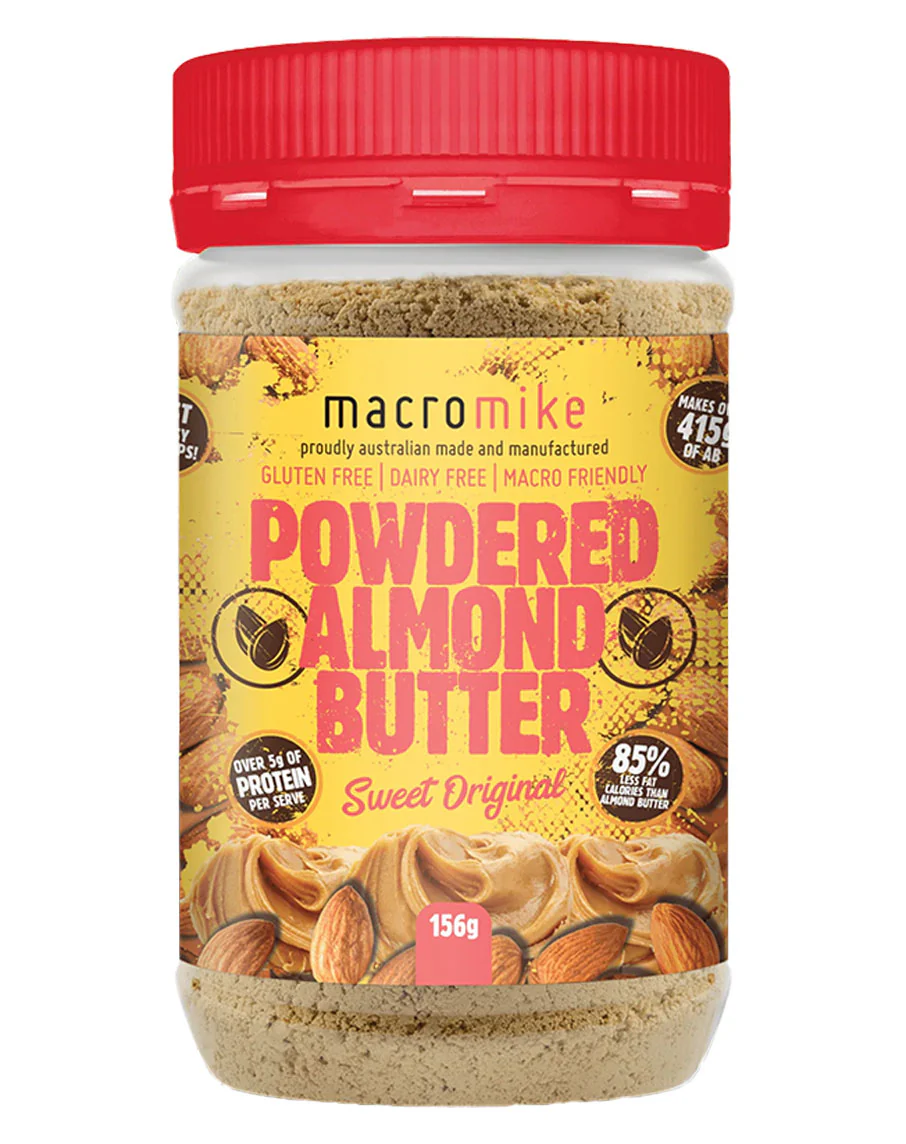 Powdered Almond Butter by Macro Mike - Image 2