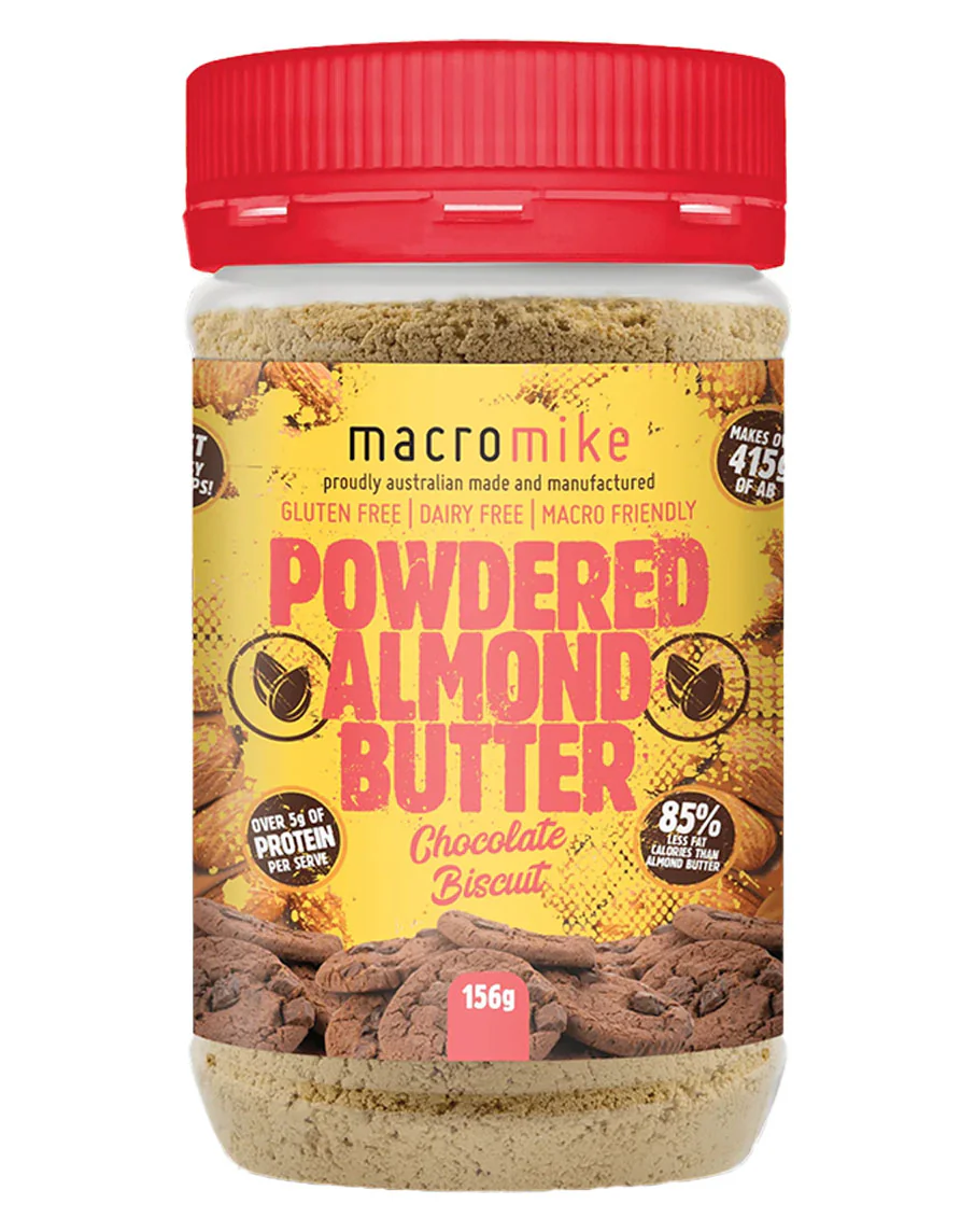 Powdered Almond Butter by Macro Mike - Image 4