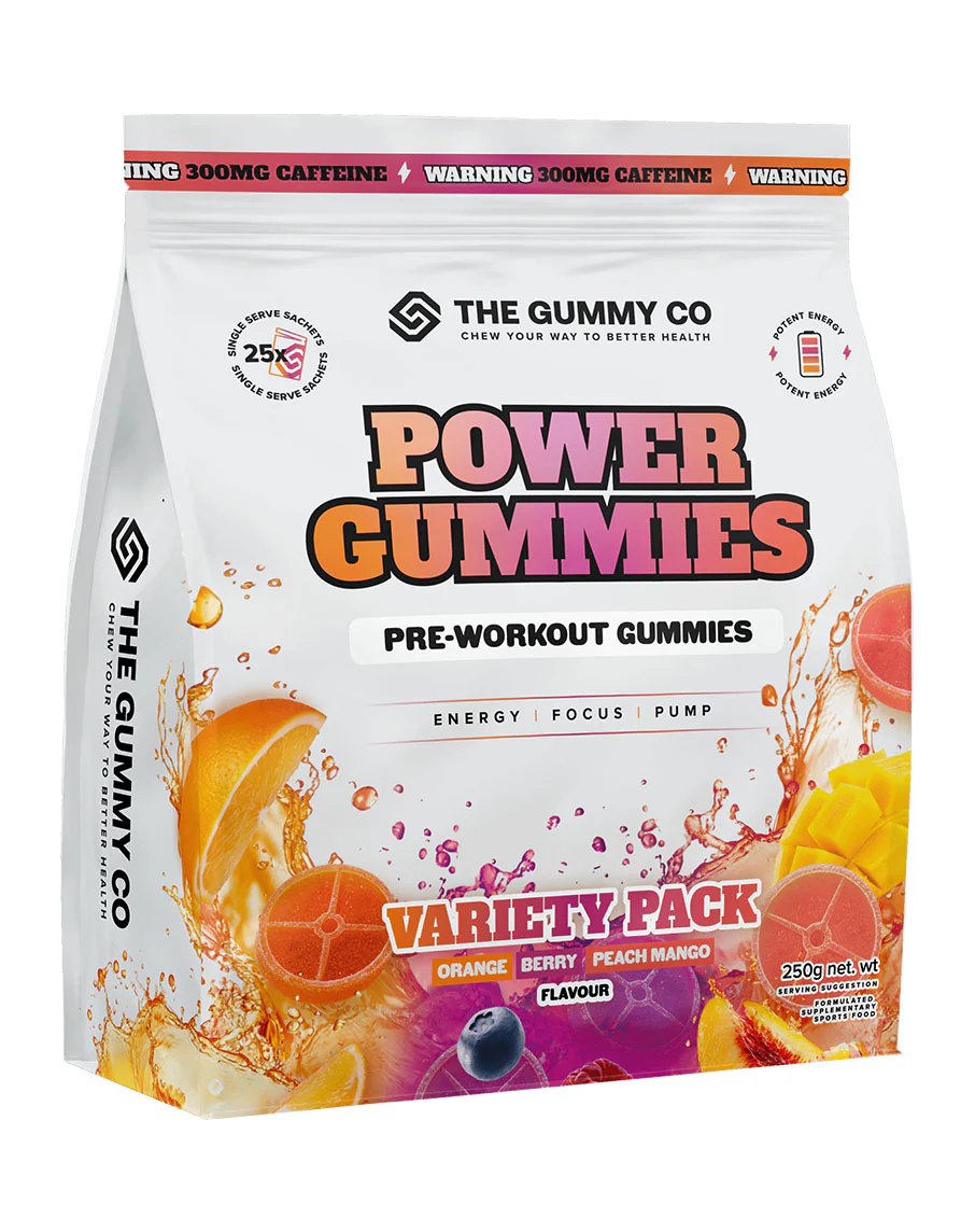 Power Gummies (Pre-Workout Gummies) by The Gummy Co - Image 4