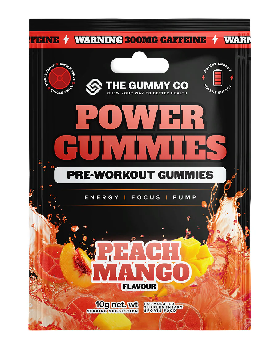 Power Gummies (Pre-Workout Gummies) by The Gummy Co - Image 6