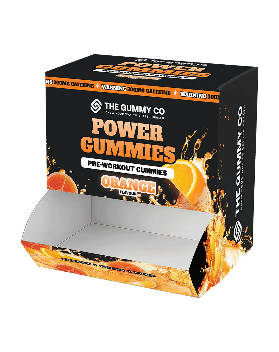 Power Gummies (Pre-Workout Gummies) by The Gummy Co - Image 8