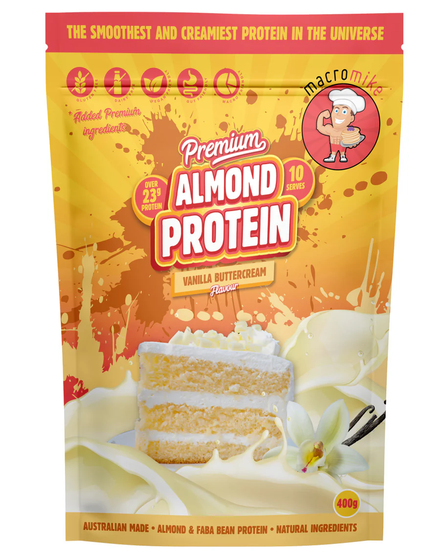 Premium Almond Protein by Macro Mike - Image 16