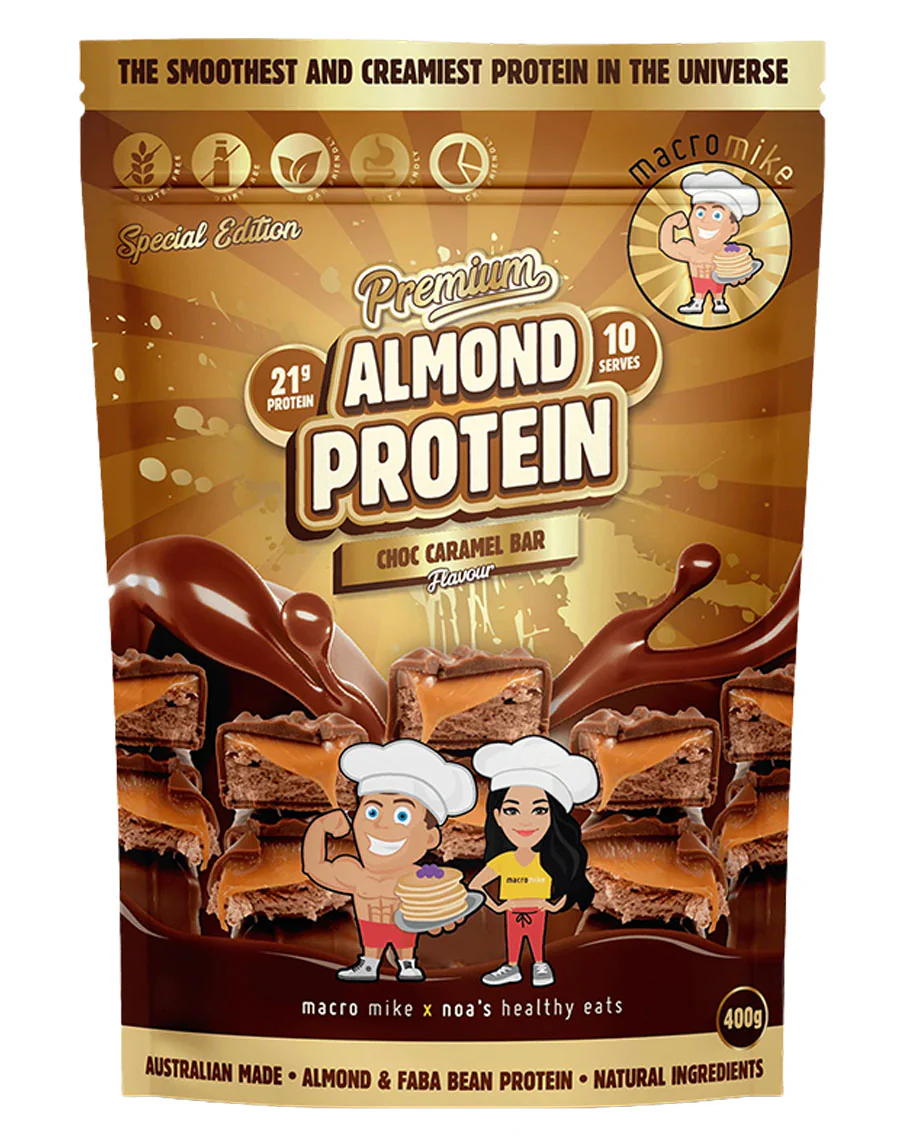 Premium Almond Protein by Macro Mike - Image 17