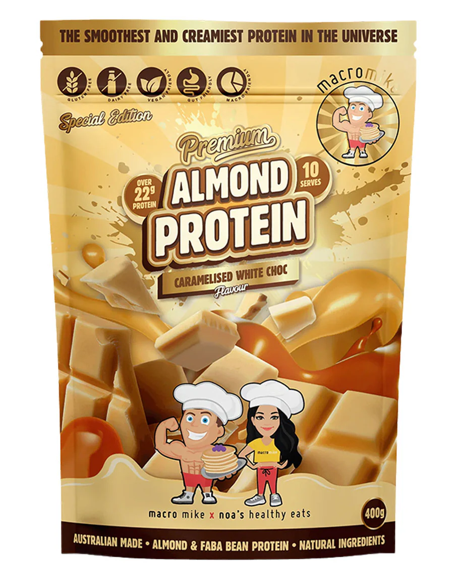 Premium Almond Protein by Macro Mike - Image 18