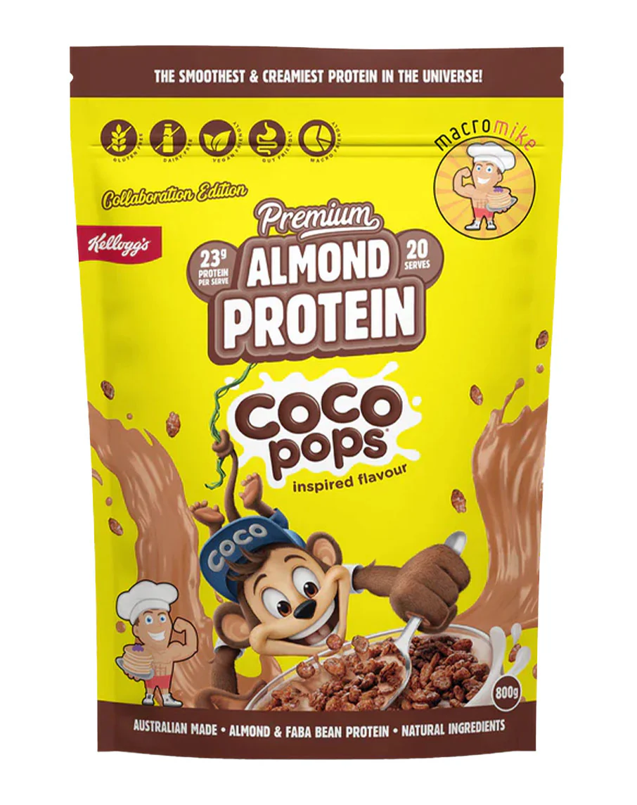 Premium Almond Protein by Macro Mike - Image 25