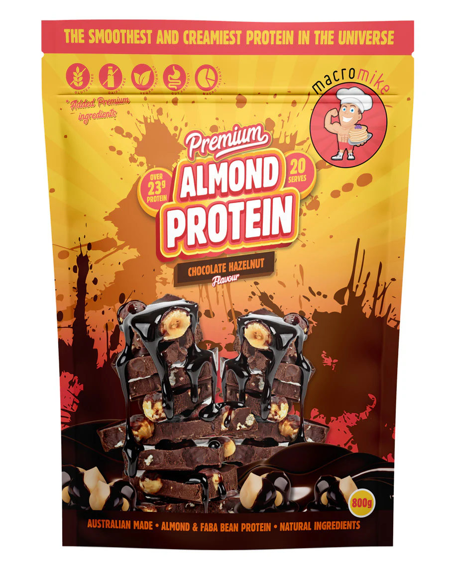 Premium Almond Protein by Macro Mike - Image 28