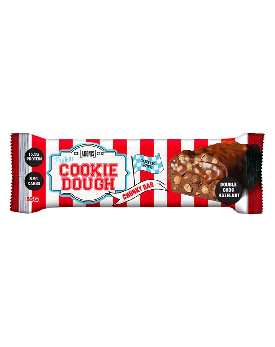 Protein Cookie Dough Chunky Bar by Adonis Gear - Image 3