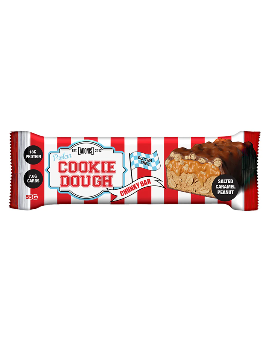 Protein Cookie Dough Chunky Bar by Adonis Gear - Image 4