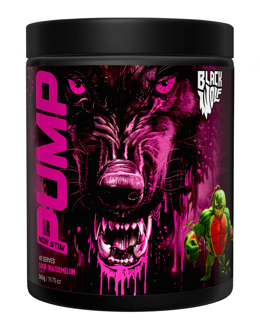 Pump by Black Wolf Nutrition