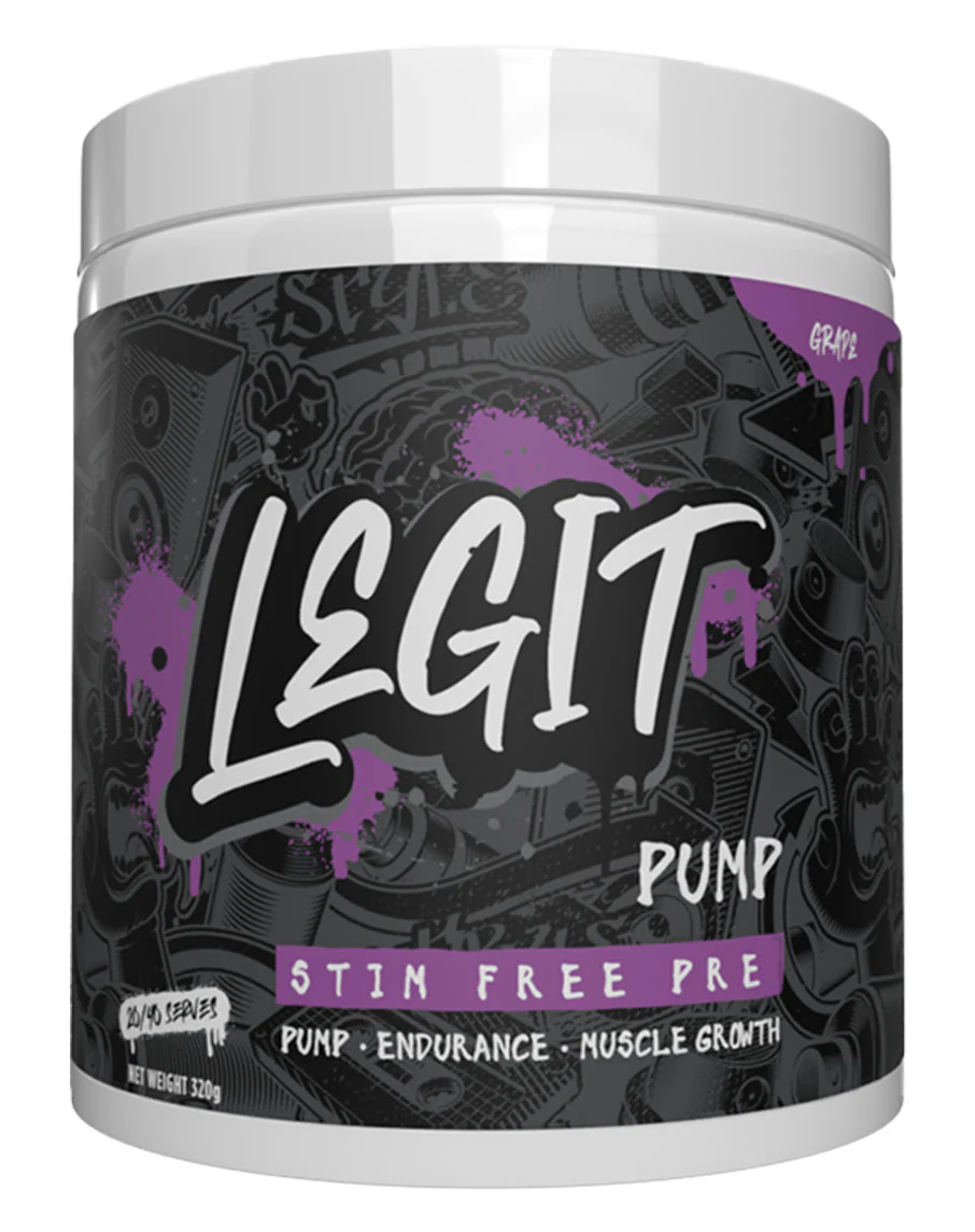 Pump by Legit Supps