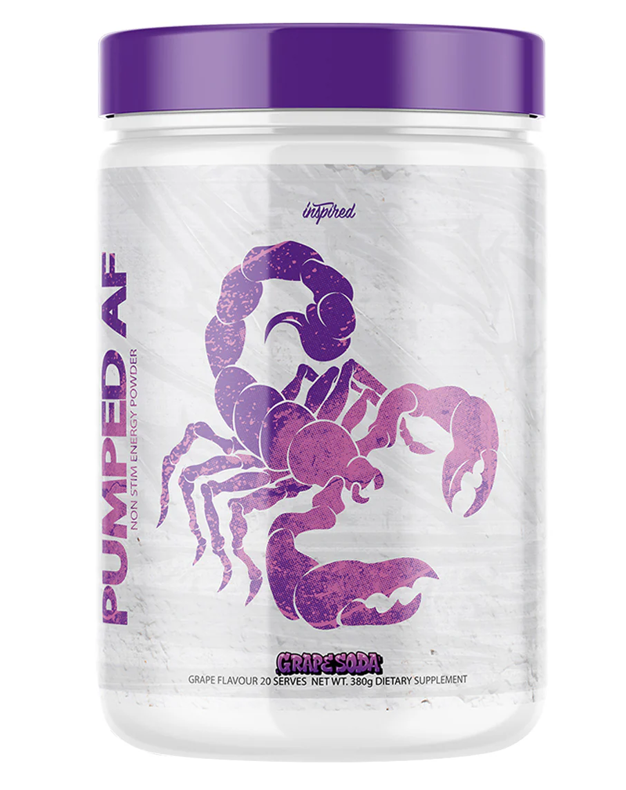 Pumped AF by Inspired Nutraceuticals - Image 3