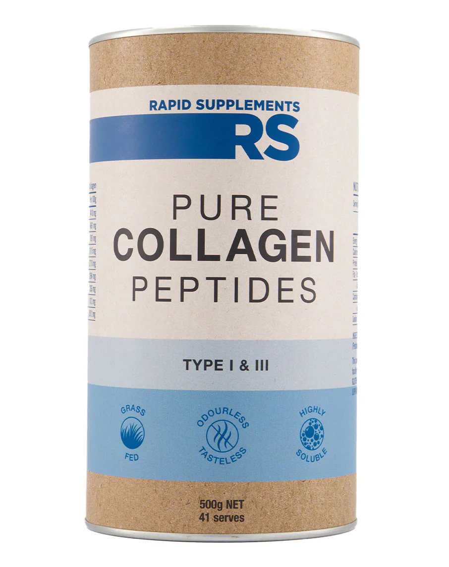 Pure Collagen Peptides by Rapid Supplements