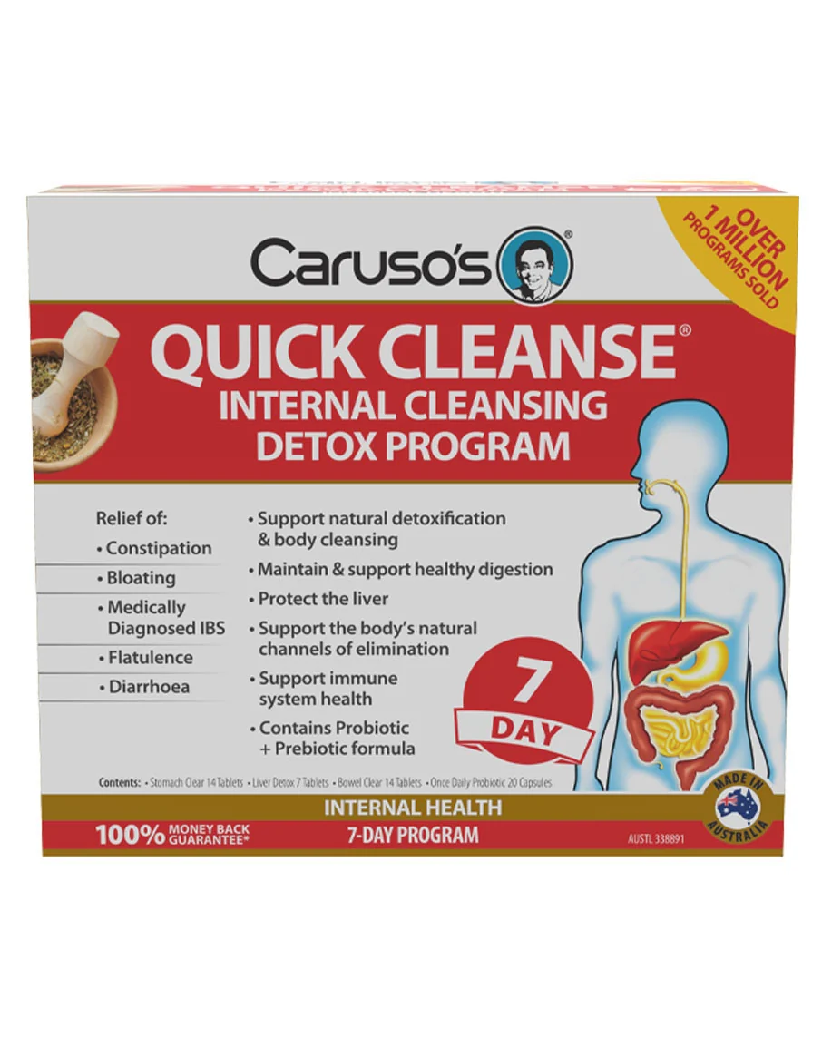 Quick Cleanse Detox Program by Caruso's Natural Health - Image 3