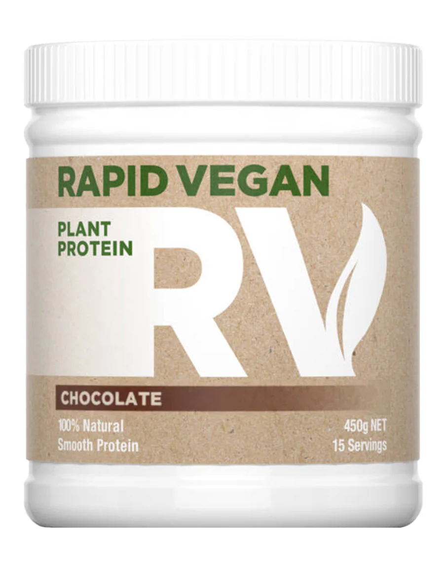 Rapid Vegan Plant Protein by Rapid Supplements