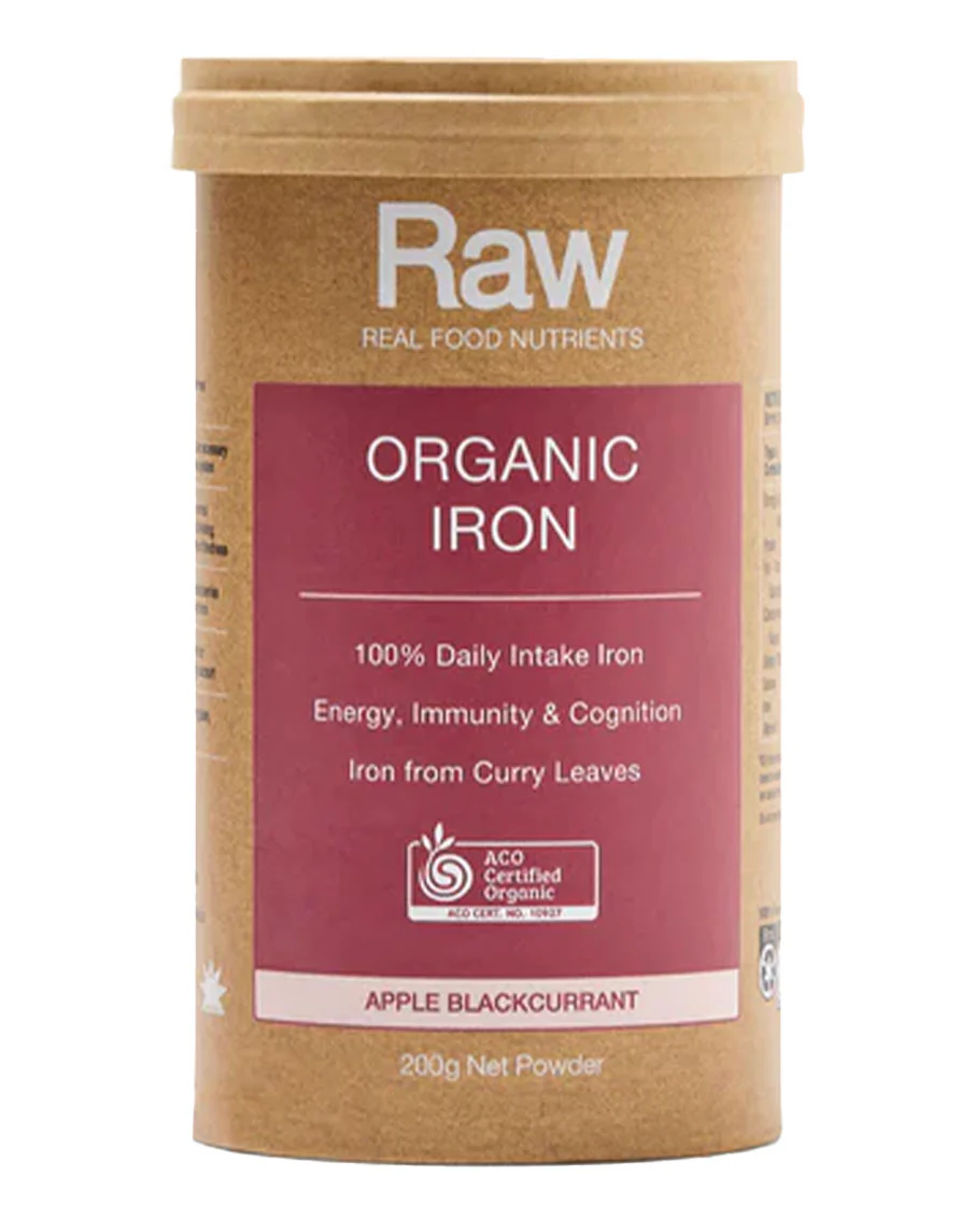 Raw Organic Iron - Image 2