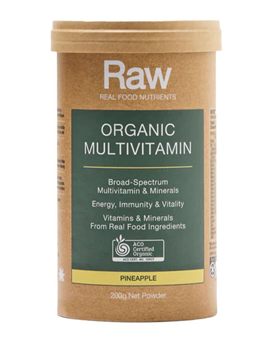 Raw Organic Multivitamin by Amazonia - Image 2