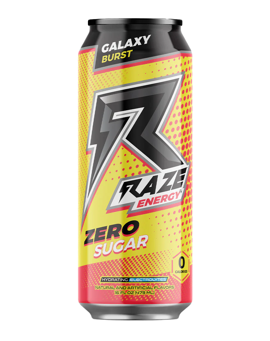Raze Energy RTD Drinks by Repp Sports