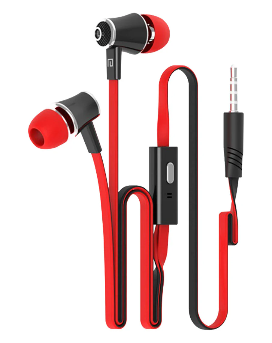 Red Headphones by Vantage Strength Accessories - Image 2