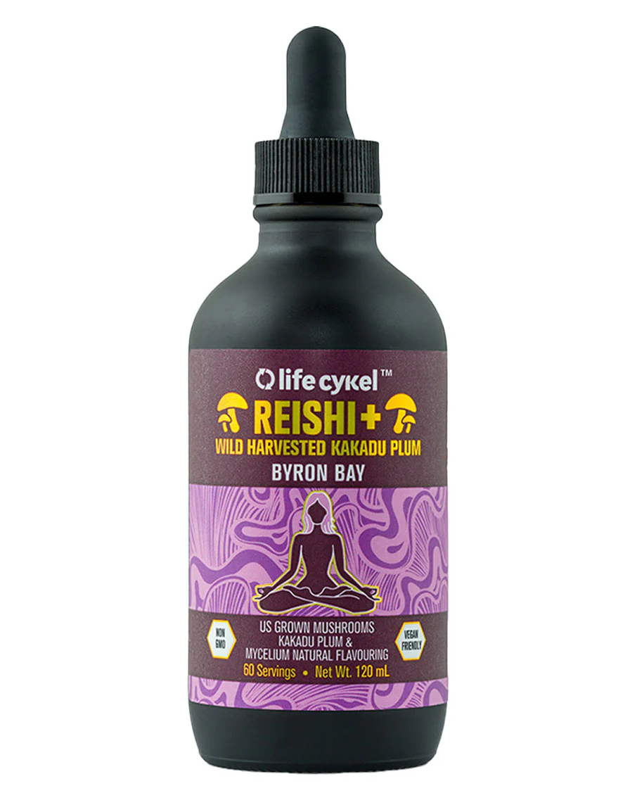 Reishi Mushroom Liquid Extract by Life Cykel - Image 3