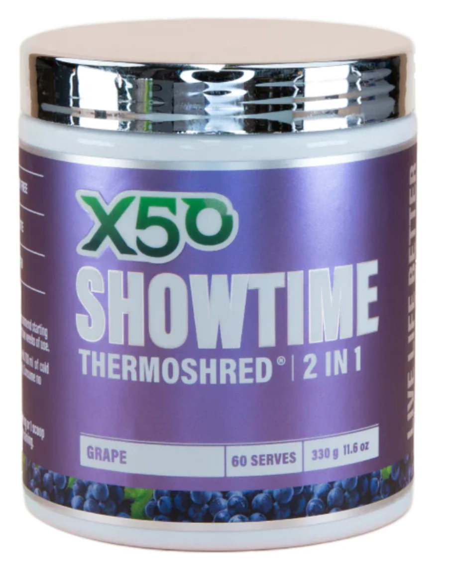 Showtime Thermoshred by X50 Lifestyle