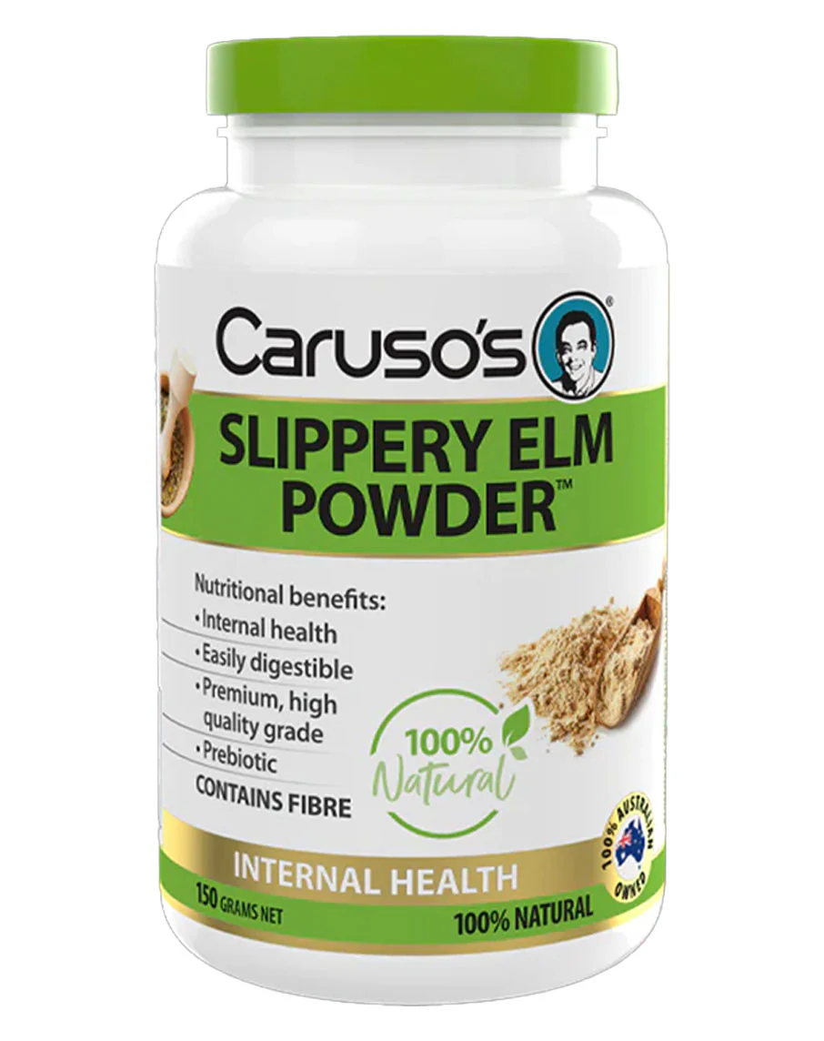 Slippery Elm Powder by Caruso's Natural Health