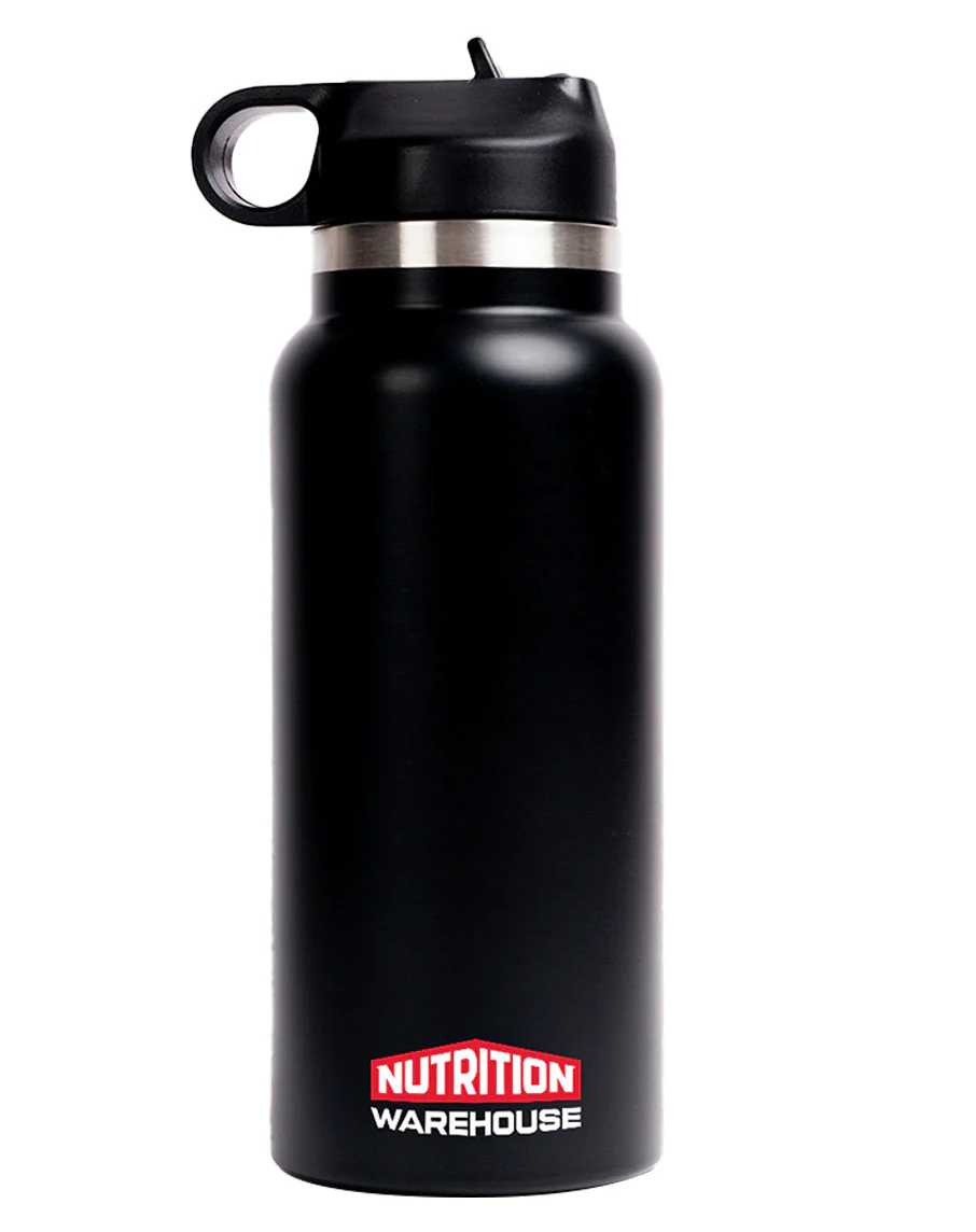 Stainless Steel Drink Bottle (1L) by EHP Labs x Nutrition Warehouse - Image 2