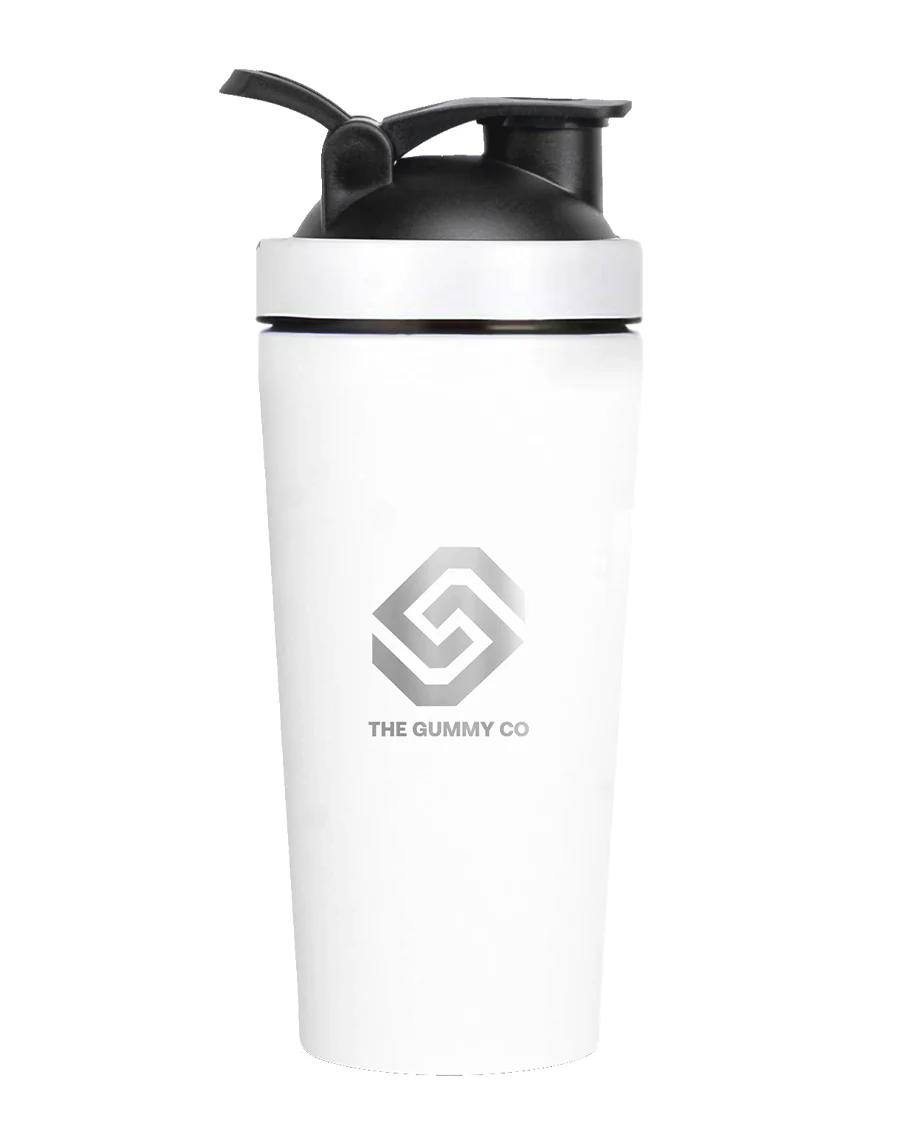 Stainless Steel Shaker by The Gummy Co