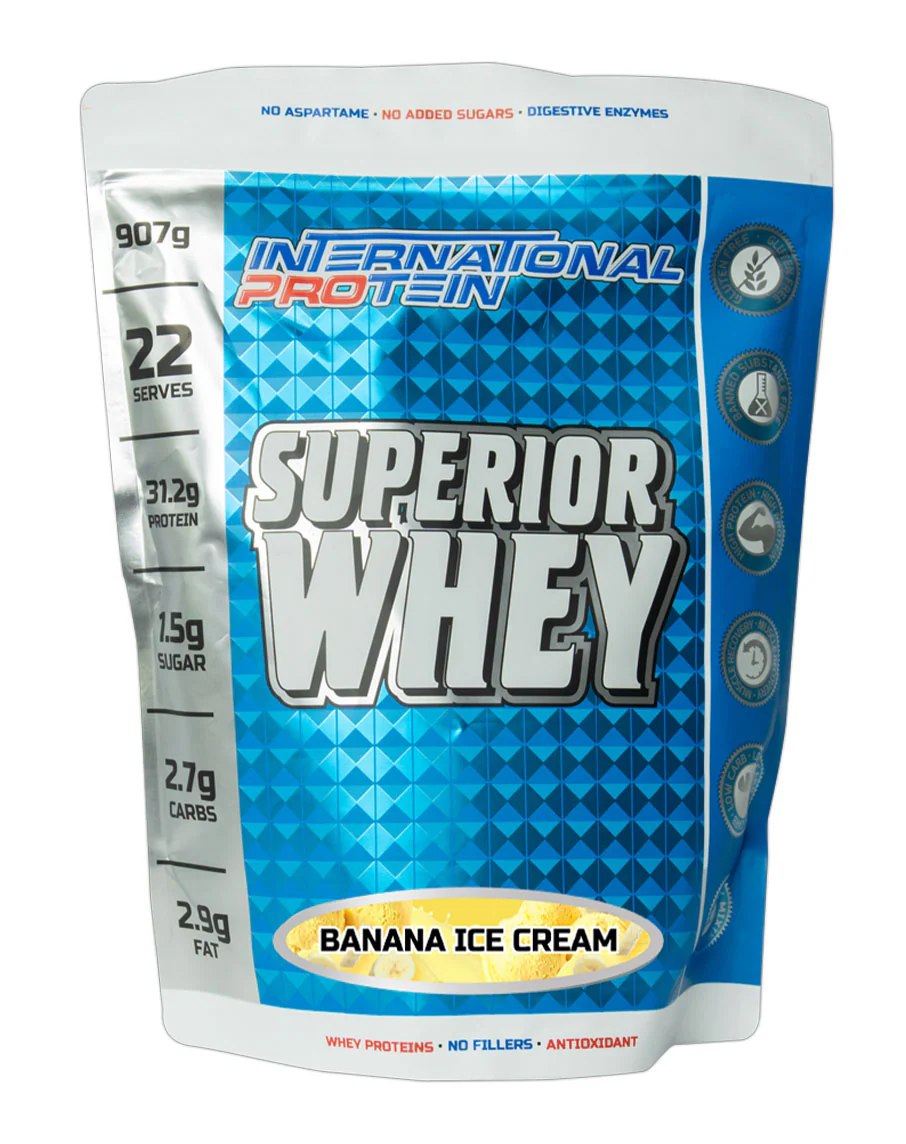 Superior Whey by International Protein - Image 2