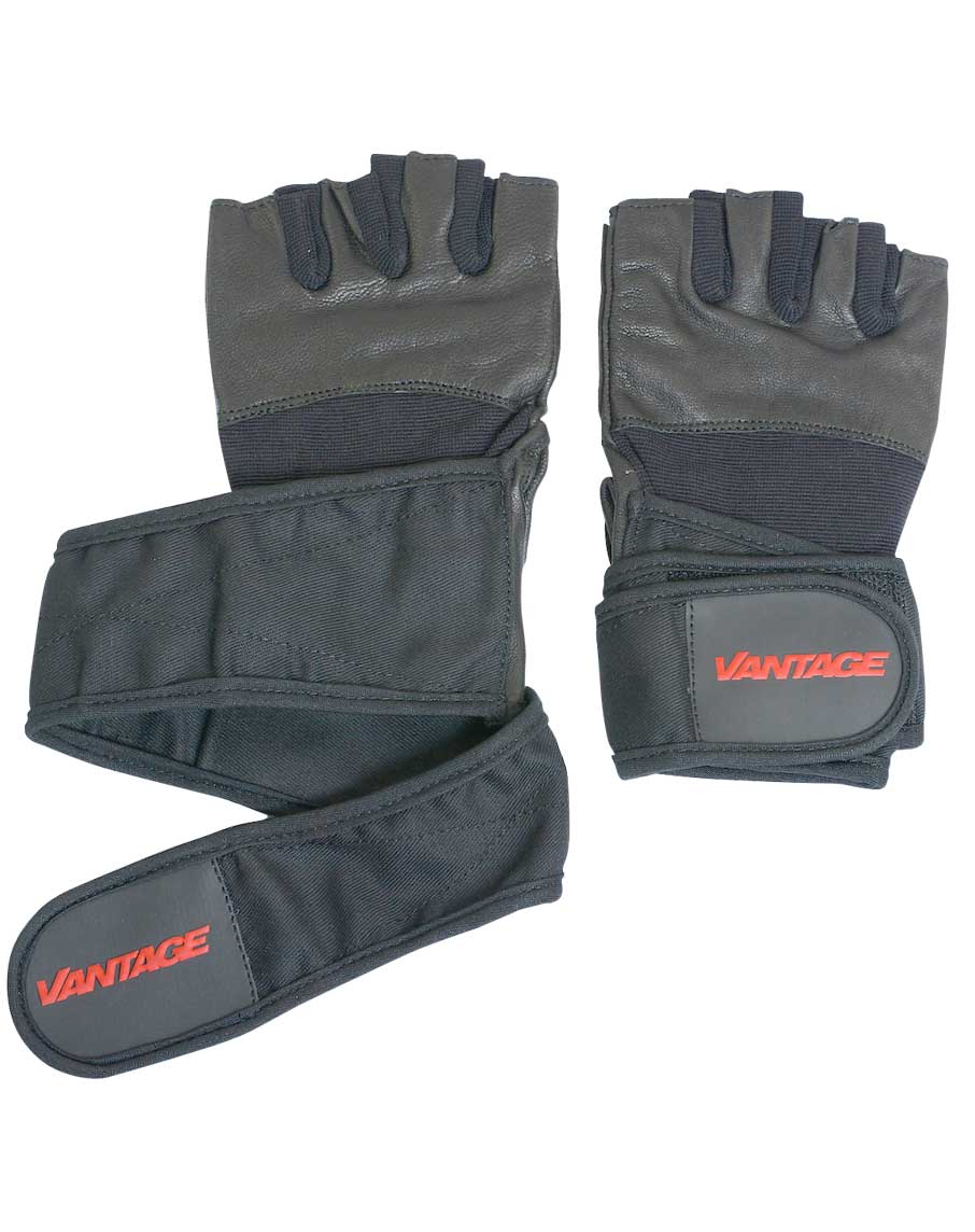Support Plus Gym Gloves by Vantage Strength Accessories - Image 3