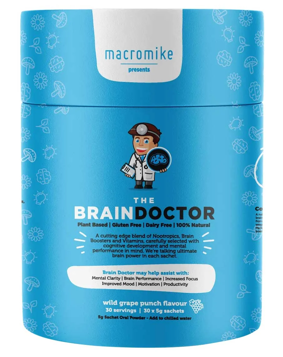 The Brain Doctor by Macro Mike