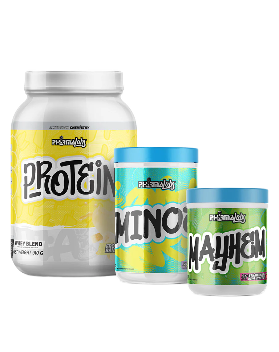 Training Starter Stack by PharmaLabs